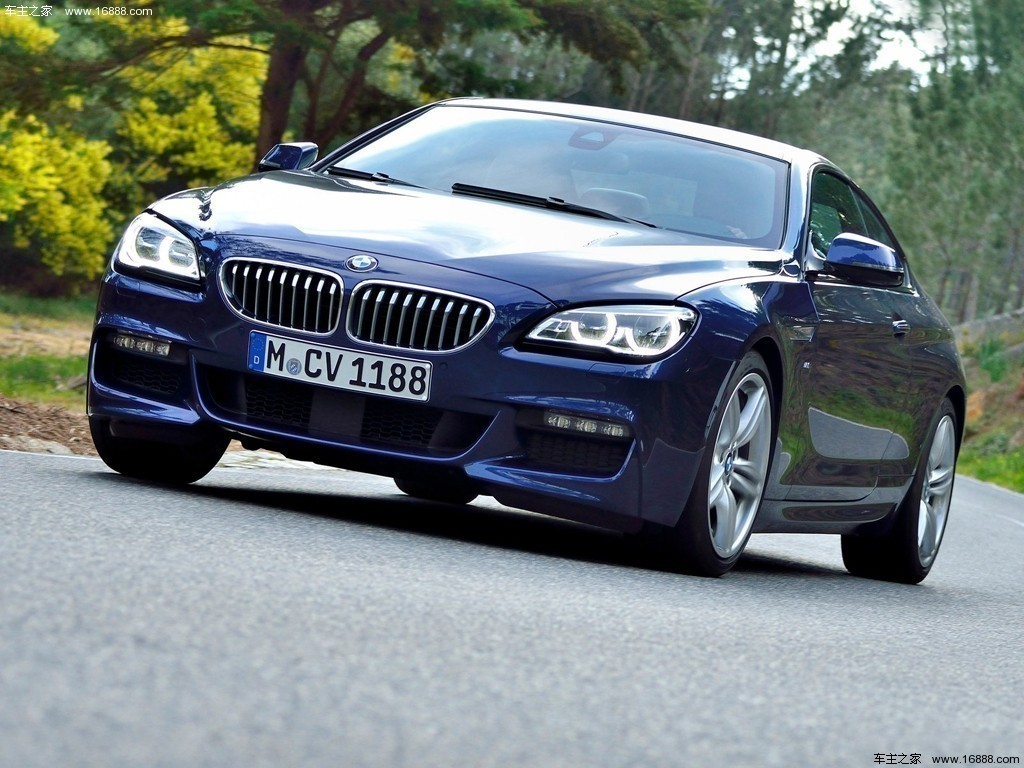 宝马6系2015款 650i Coupe