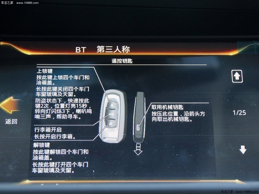 博瑞 2015款 1.8T 旗舰型