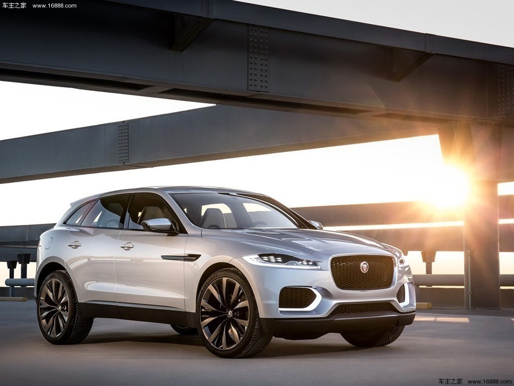 捷豹F-PACE2013款 C-X17 Concept