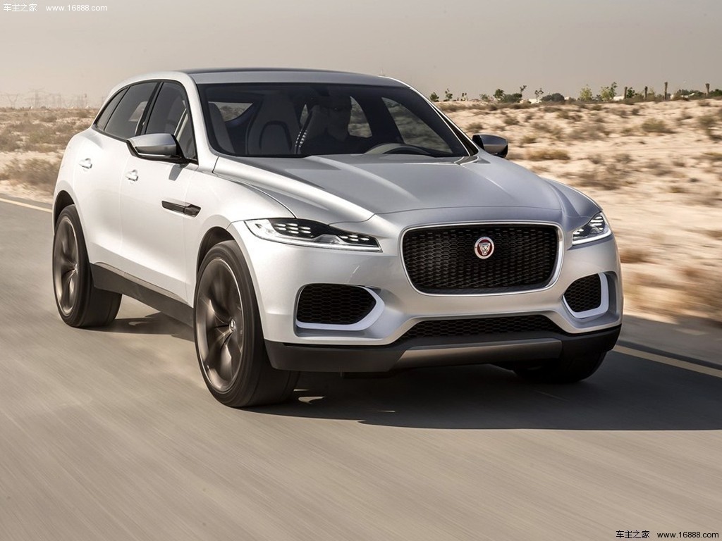 捷豹F-PACE2013款 C-X17 Concept