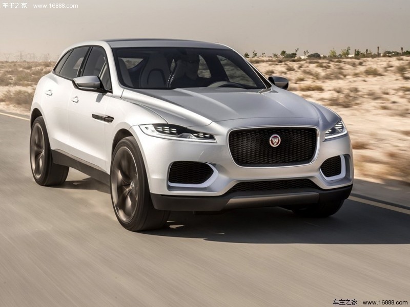 捷豹F-PACE2013款 C-X17 Concept
