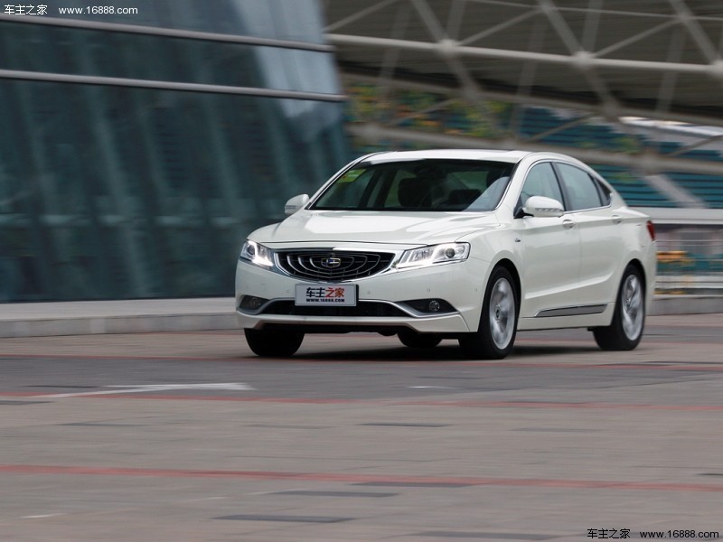博瑞 2015款 1.8T 旗舰型