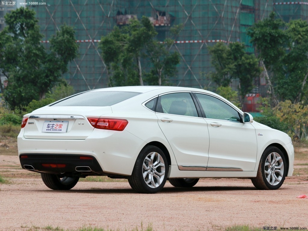 博瑞 2015款 1.8T 旗舰型