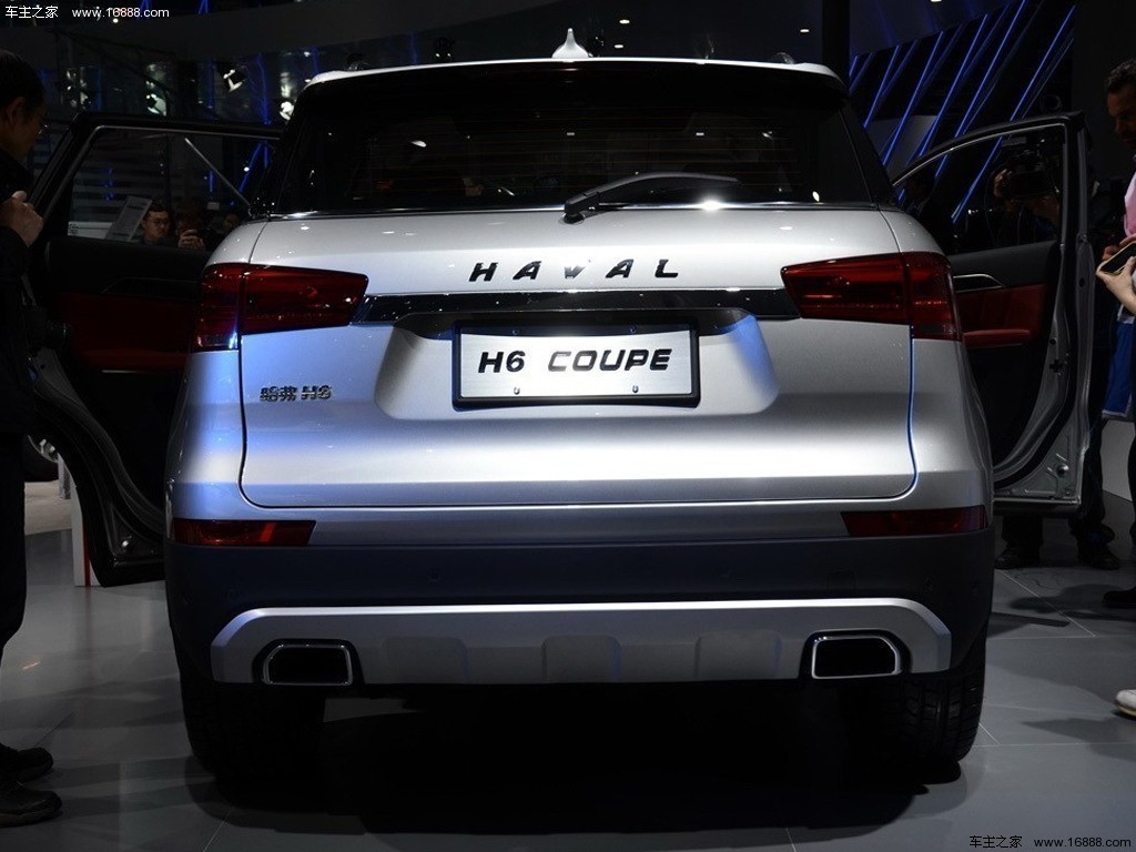 哈弗H6 Coupe2015款 自动两驱尊贵型