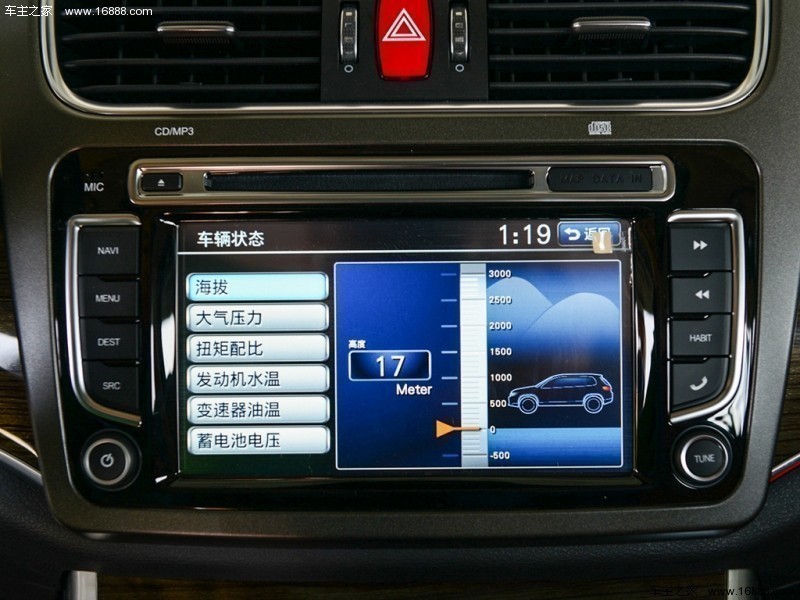 哈弗H82015款 基本型