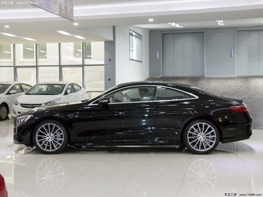 奔驰S级15款S500 Coupe 4MATIC