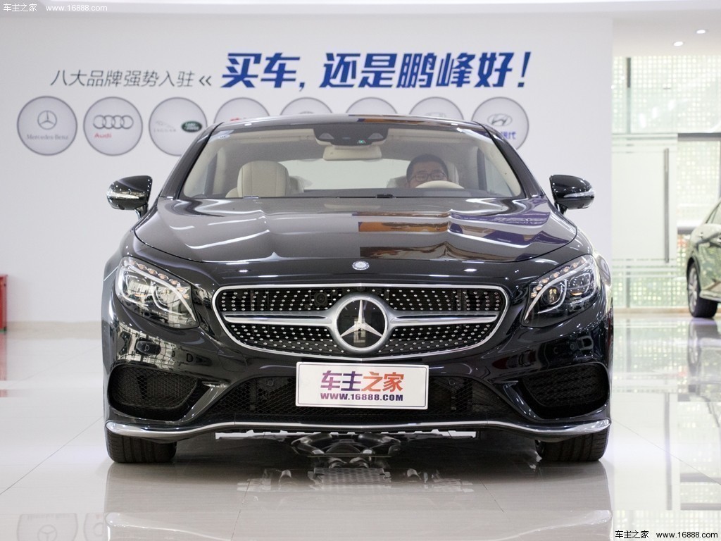 奔驰S级15款S500 Coupe 4MATIC
