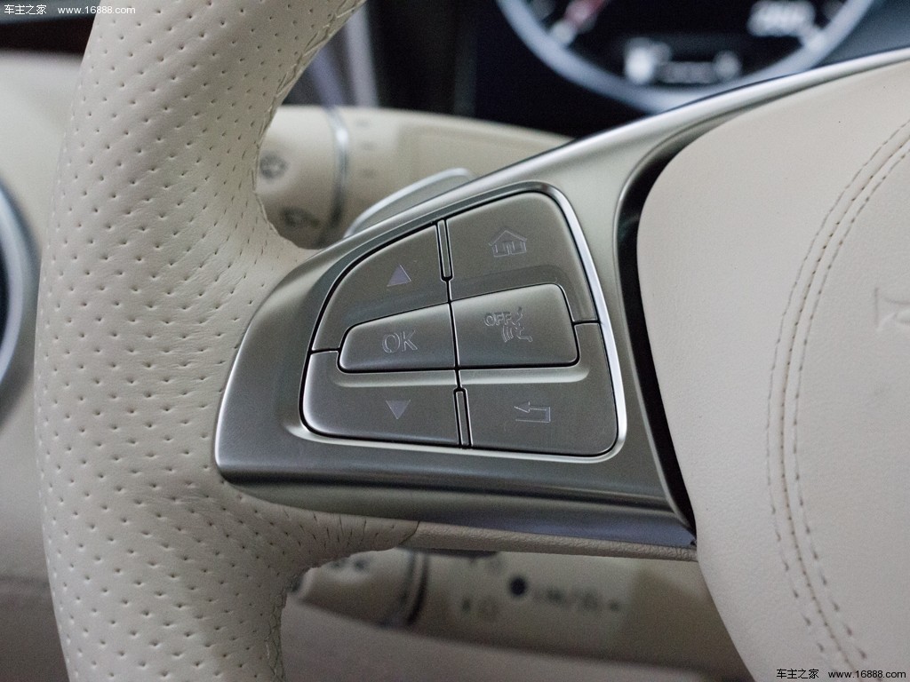 奔驰S级15款S500 Coupe 4MATIC
