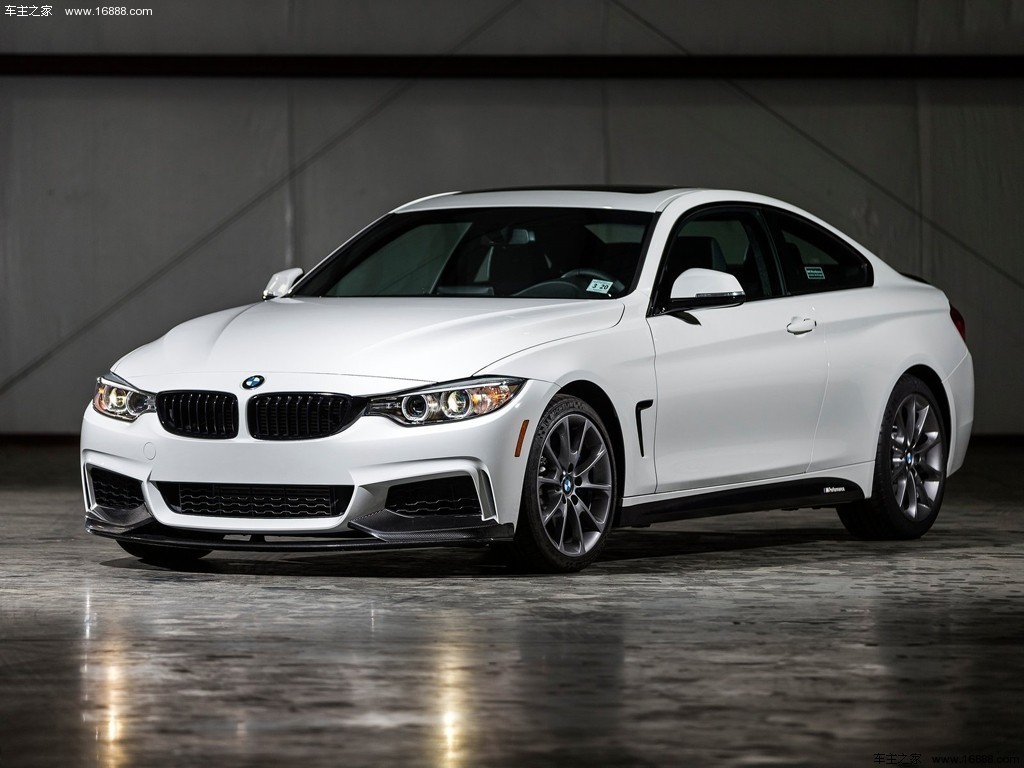 宝马4系2015款435i ZHP Coupe
