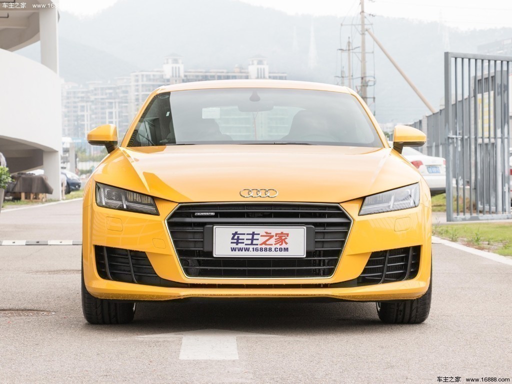 奥迪TT15款 TT 45TFSI Quattro