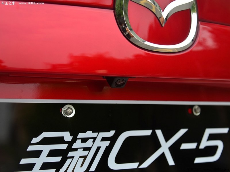 马自达CX-515款 2.5L自动四驱旗舰