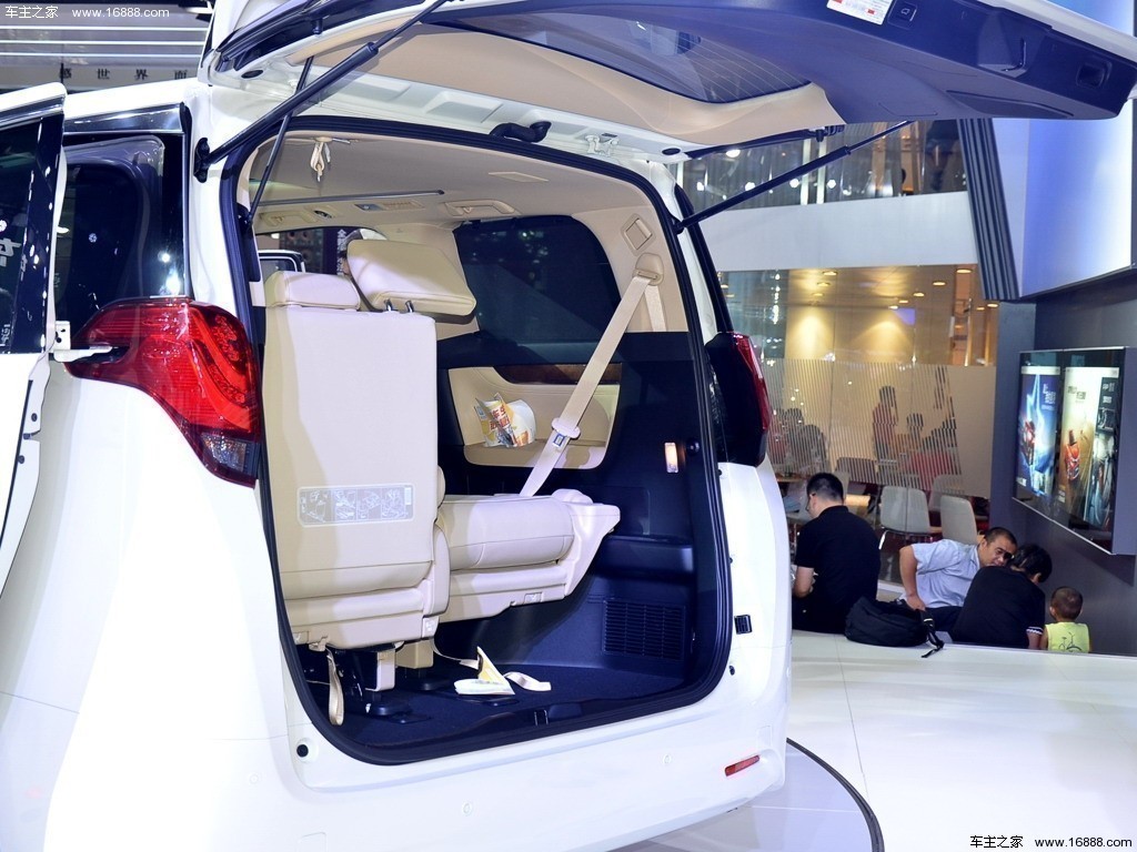 埃尔法 2015款 3.5L 尊贵版