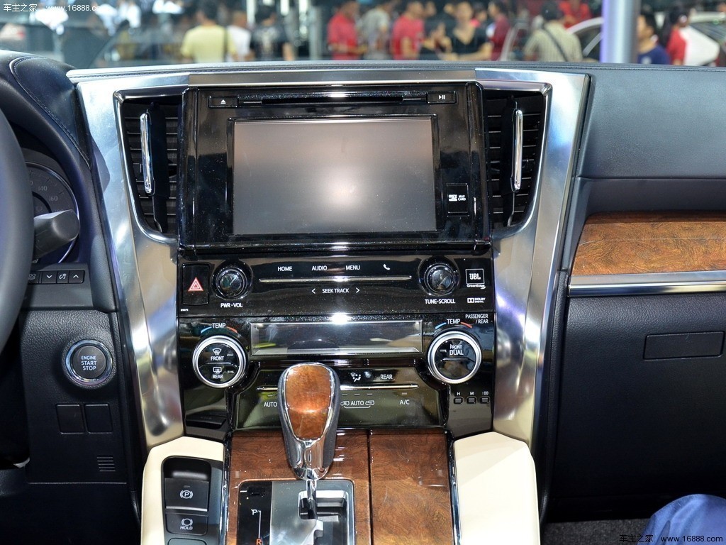 埃尔法 2015款 3.5L 尊贵版