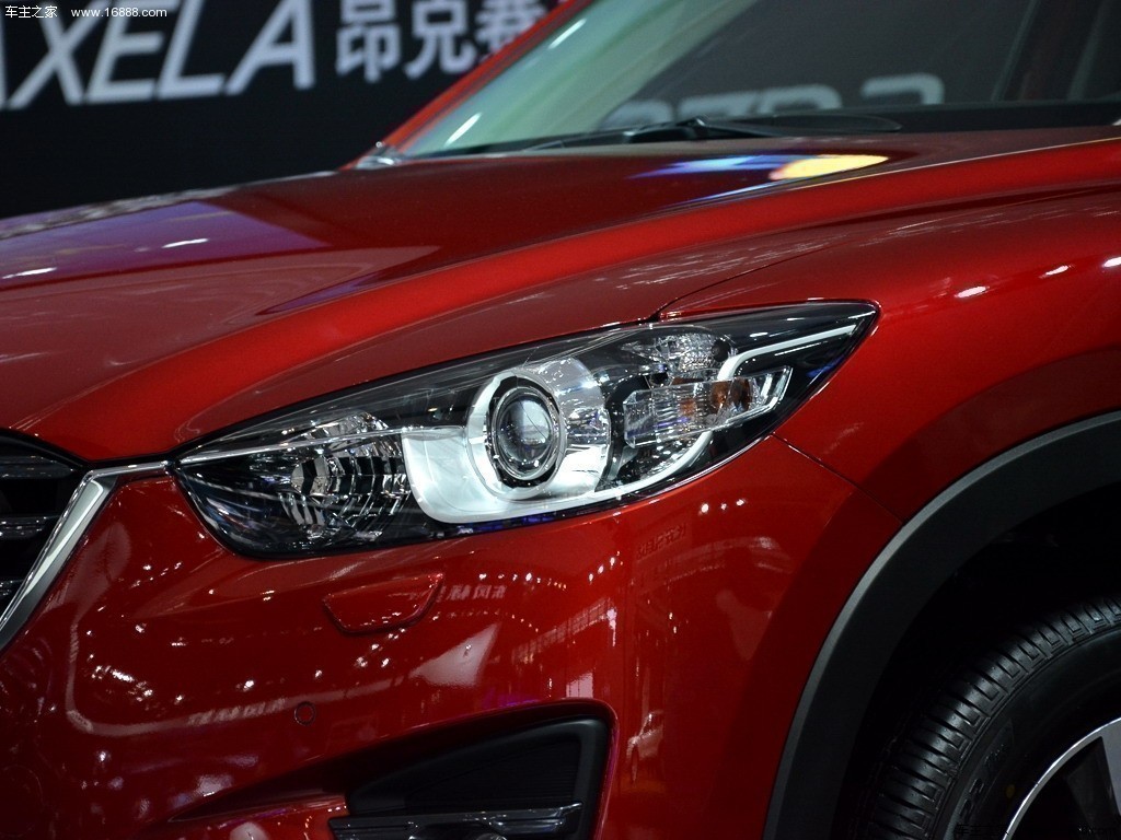 马自达CX-515款 2.5L自动四驱旗舰型