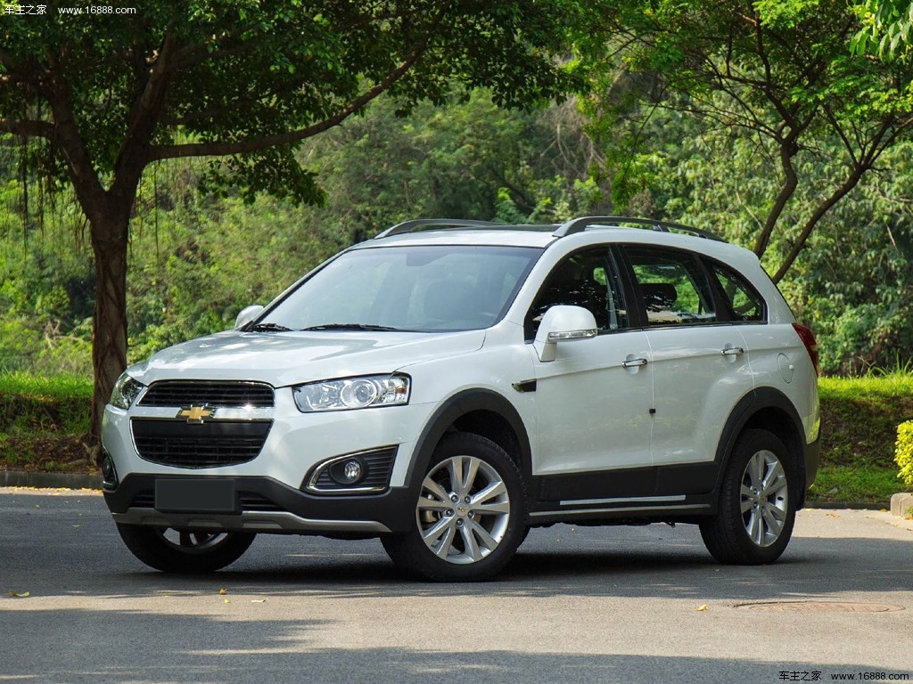 科帕奇2015款 四驱旗舰版 7座