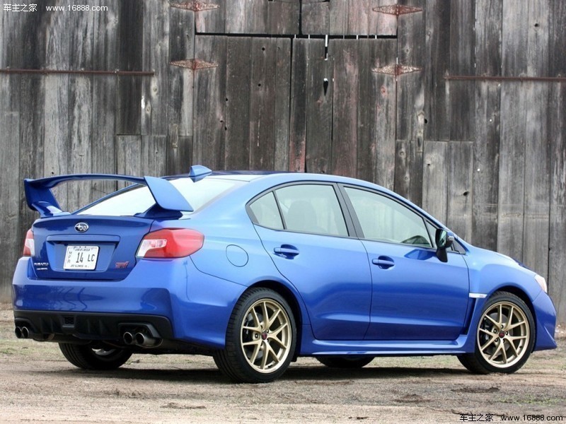 斯巴鲁WRX2015款 STi