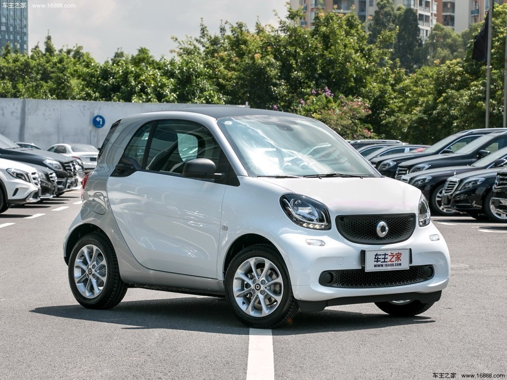 smart fortwo2016款 基本型