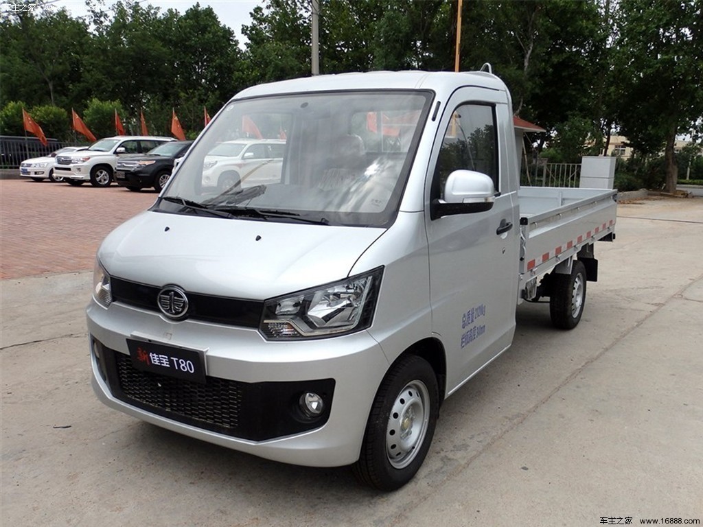 解放t80 2015款 1.5l标箱