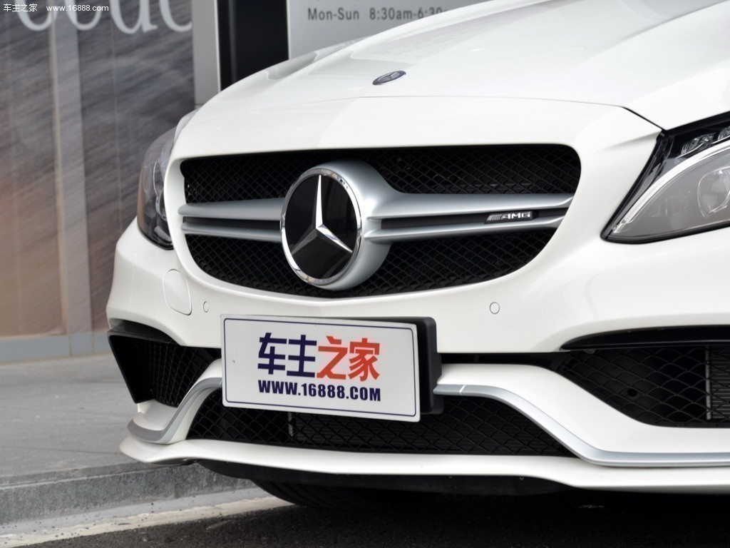 奔驰C级AMG2015款 AMG C 63