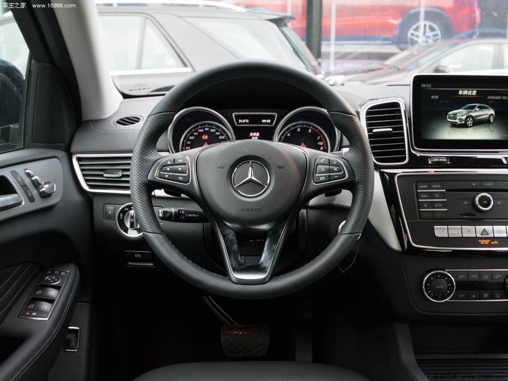 15款 gle 320 4matic|奔驰gle 2015款 gle 320 4matic 轿跑suv内饰