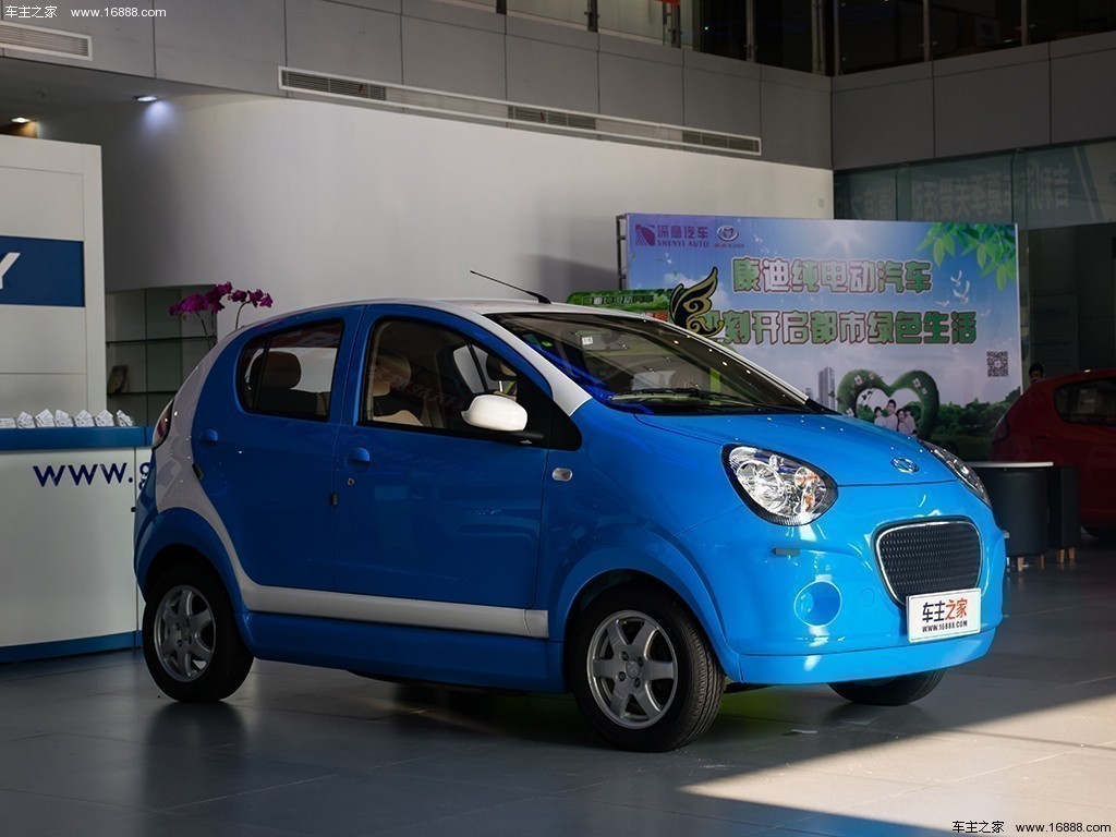 汽车图库 康迪 康迪电动车 康迪k11(6/118) 外观 2015款 k11b 参考