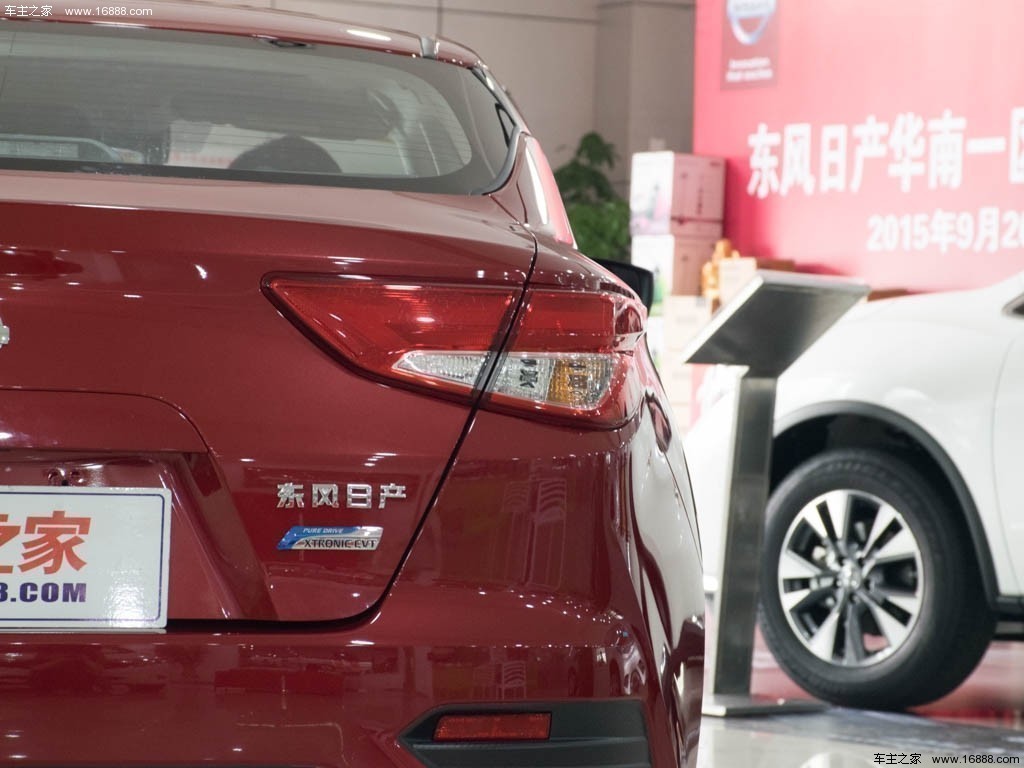 蓝鸟 2016款 1.6L CVT高能版