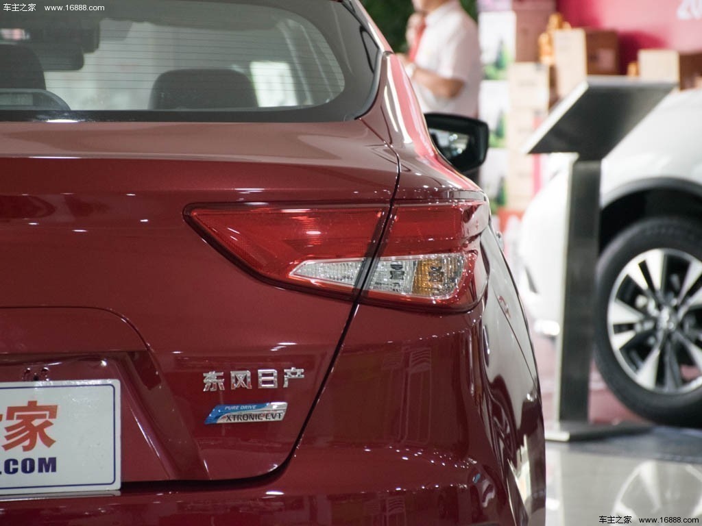 蓝鸟 2016款 1.6L CVT高能版