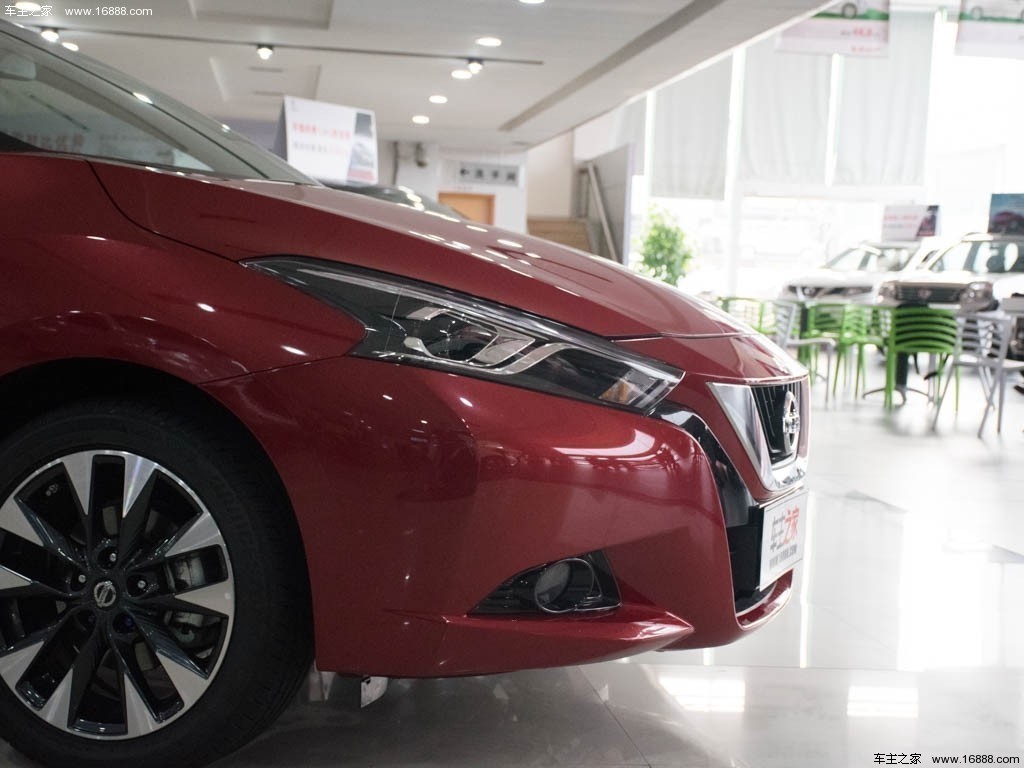 蓝鸟 2016款 1.6L CVT高能版