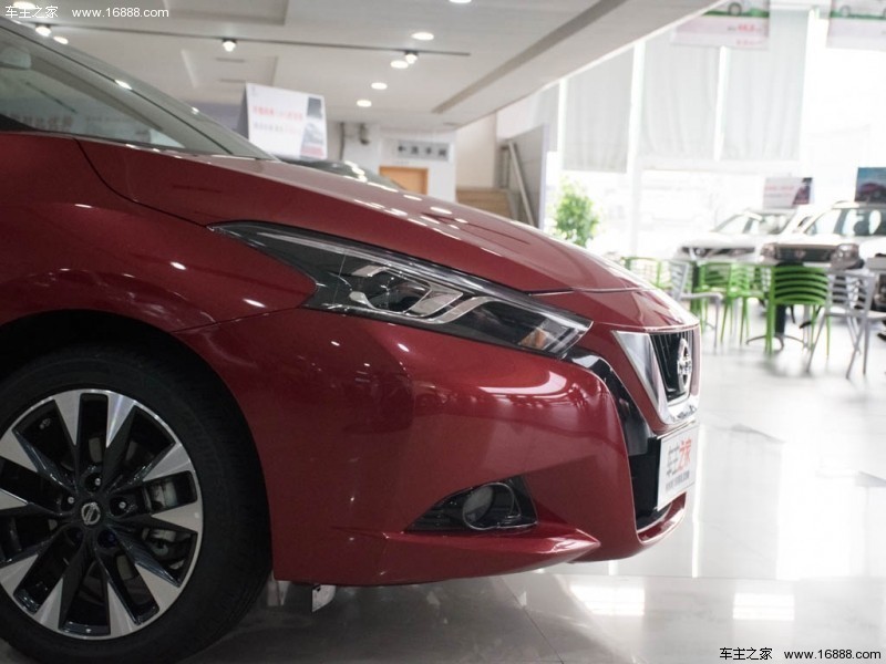 蓝鸟 2016款 1.6L CVT高能版