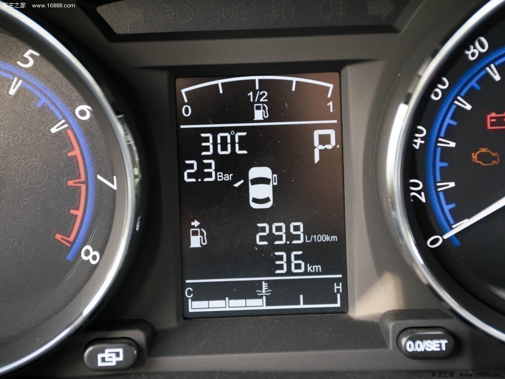 风行S500 2016款 1.6L CVT尊贵型