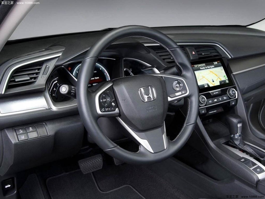 2016款 基本型|思域(海外)内饰图片 – 车主之家