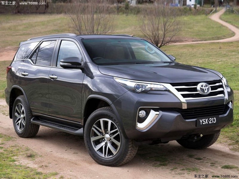 Fortuner2016款 基本型