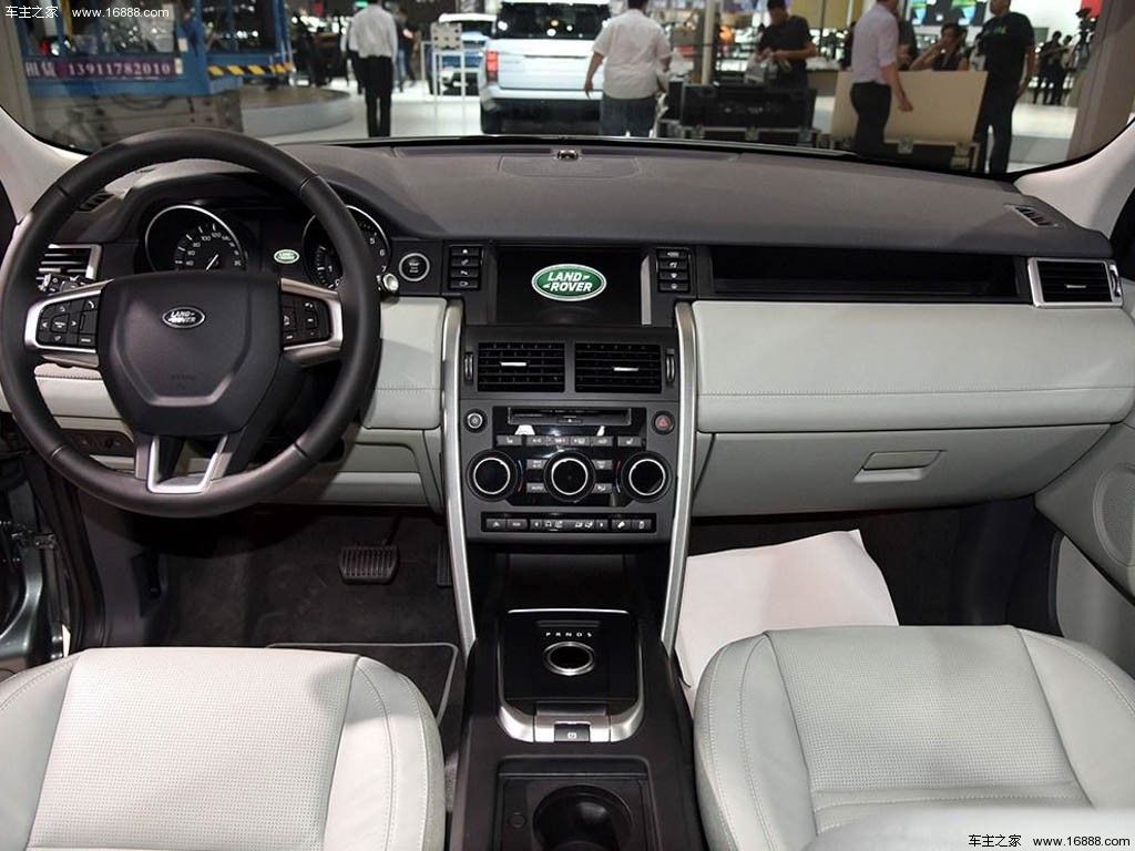 汽车图库 路虎 奇瑞捷豹路虎 发现神行(7/55) 内饰 16款 2.