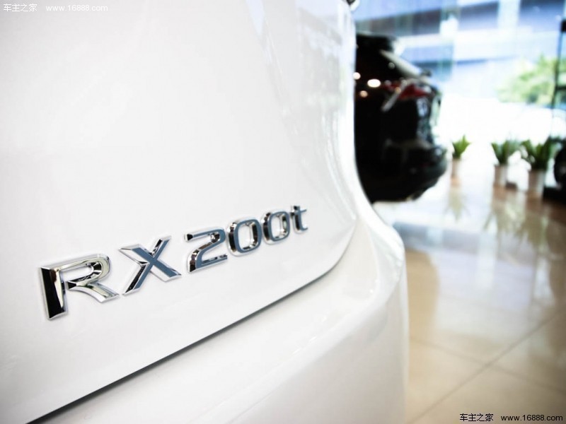 雷克萨斯RX2016款 RX 200t 尊享版