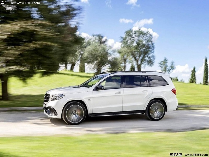 奔驰GLS AMG2016款 GLS 63 AMG 4MATIC