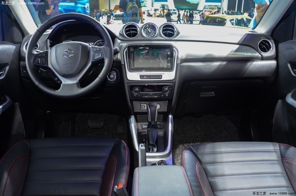 汽车图库 铃木 长安铃木 维特拉(124/230) 内饰 2016款 1.