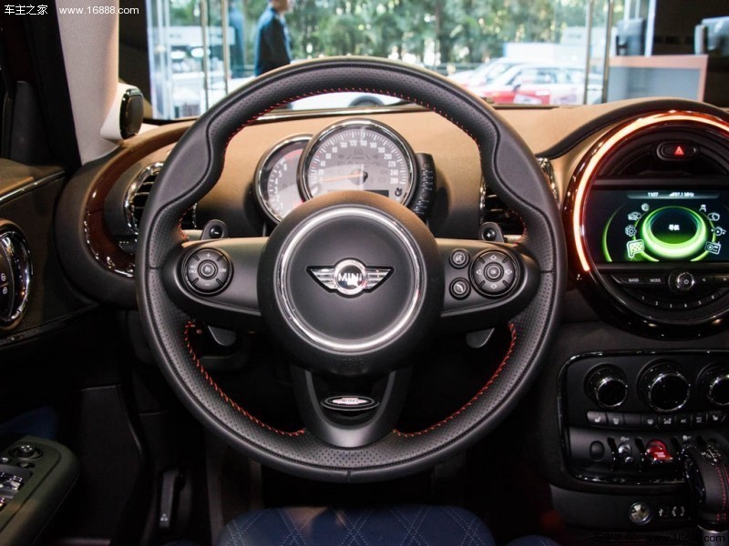 MINI CLUBMAN 2016款 2.0T COOPER S 极客版