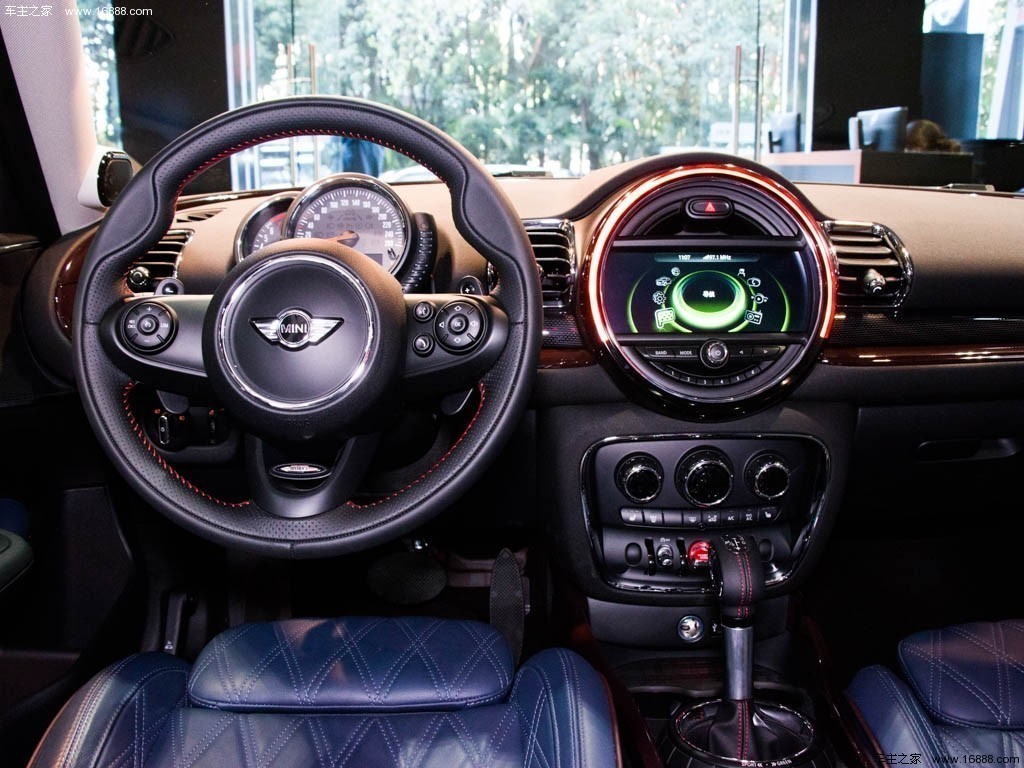 MINI CLUBMAN 2016款 2.0T COOPER S 极客版