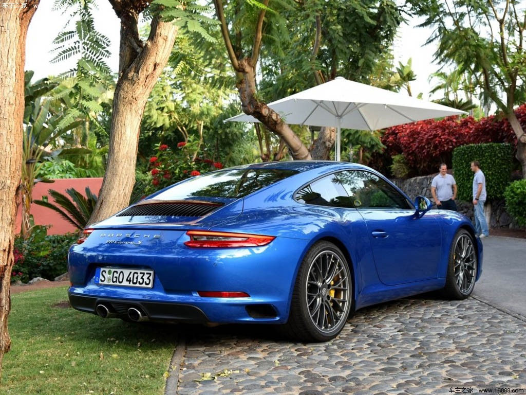 保时捷911 2016款 Carrera S 3.0T