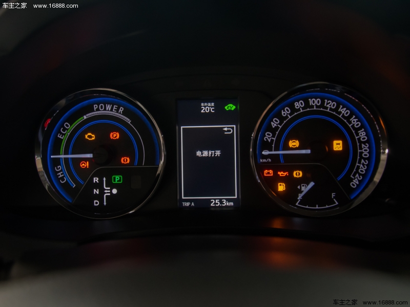 雷凌 2016款 双擎 1.8H V CVT豪华版
