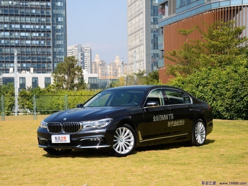 宝马7系 2016款 740Li 领先型