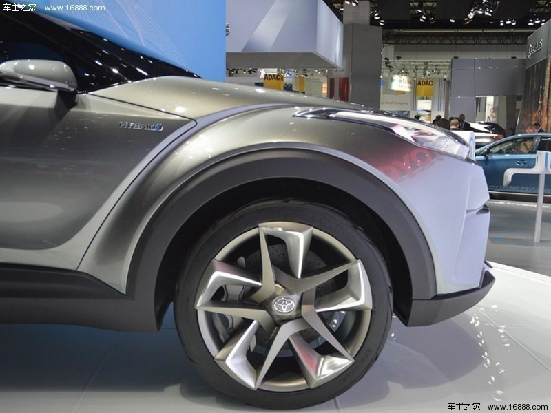 丰田C-HR2015款 Concept