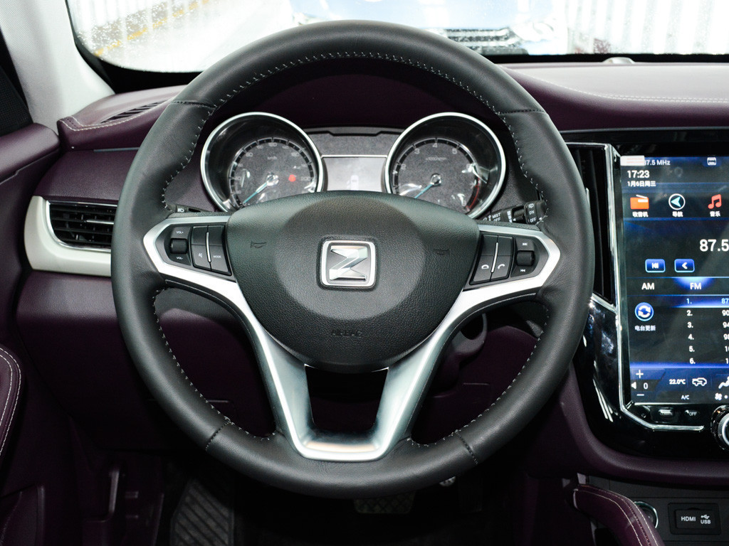 众泰sr7棕色-幕夜棕