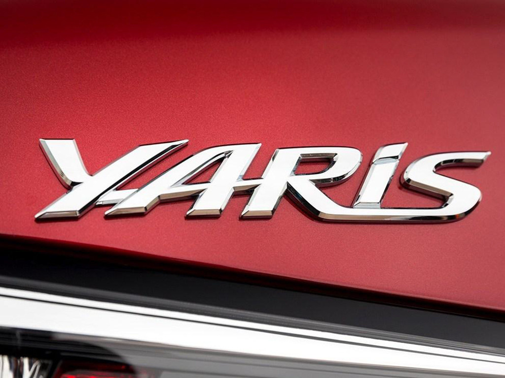YARiS(海外)2016款 Sedan