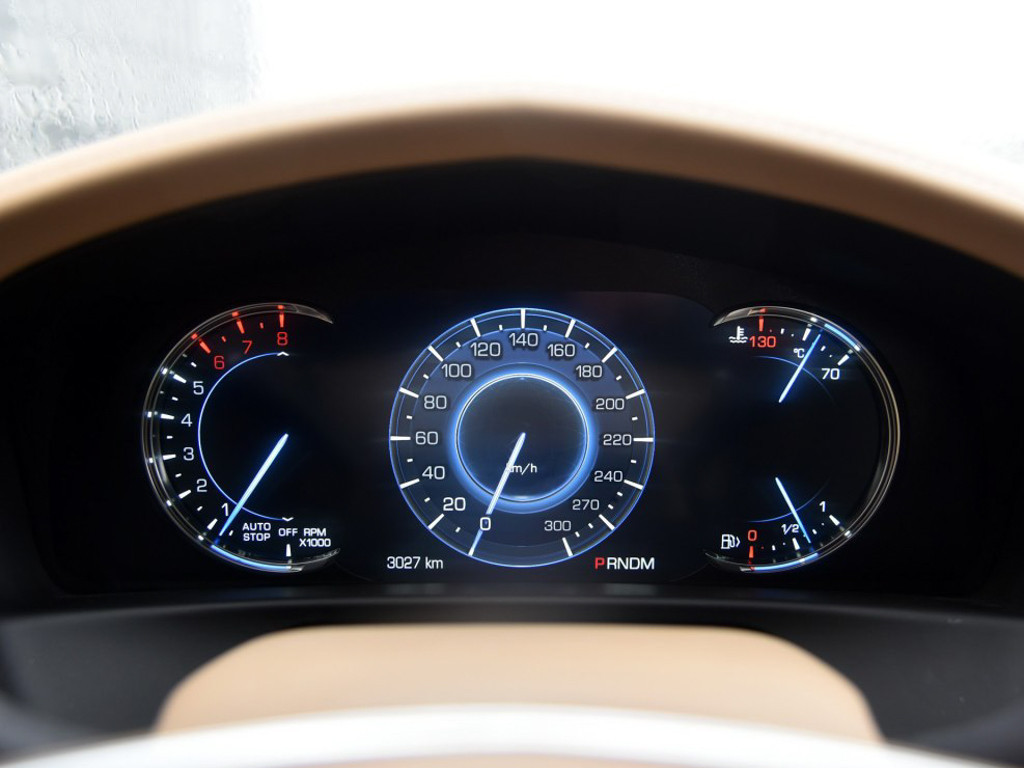 凯迪拉克CT6 2016款 40T 铂金版