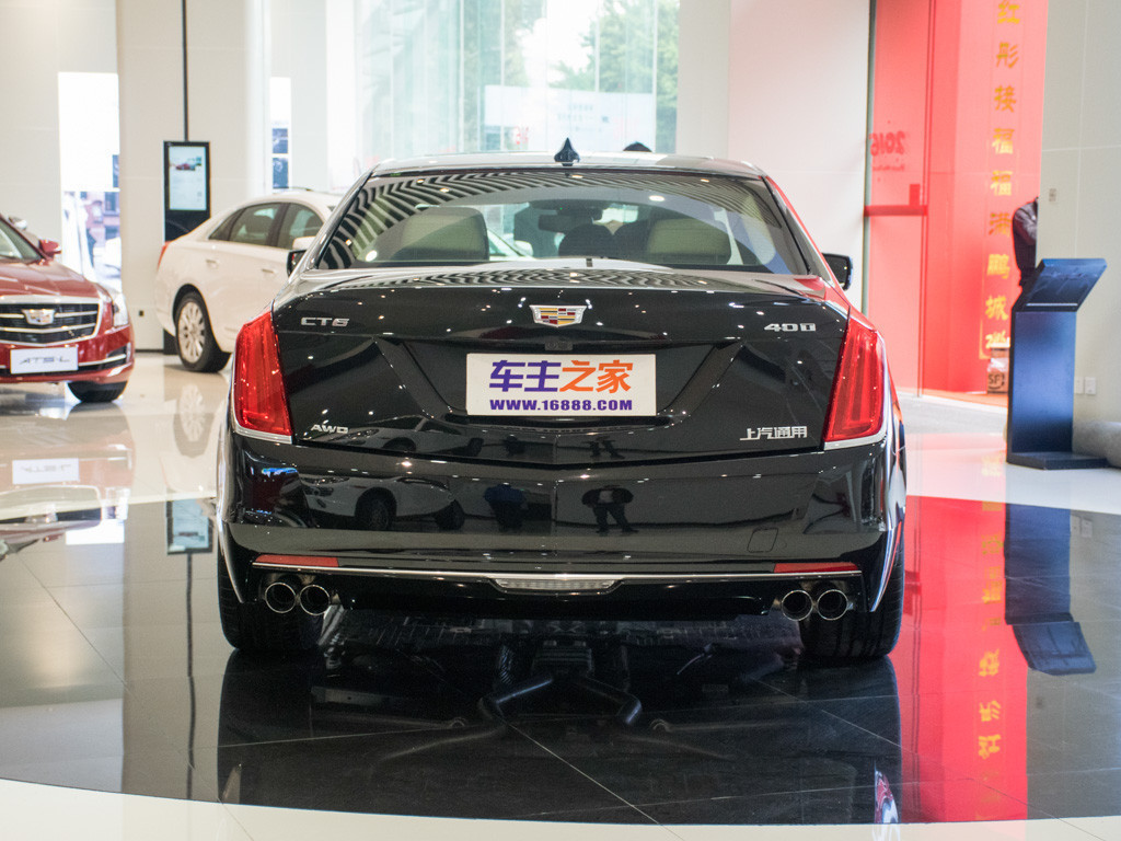凯迪拉克CT6 2016款 40T 铂金版
