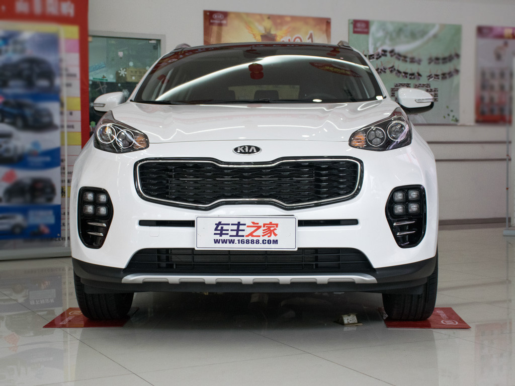 起亚KX5 2016款 2.0L 自动两驱Premium