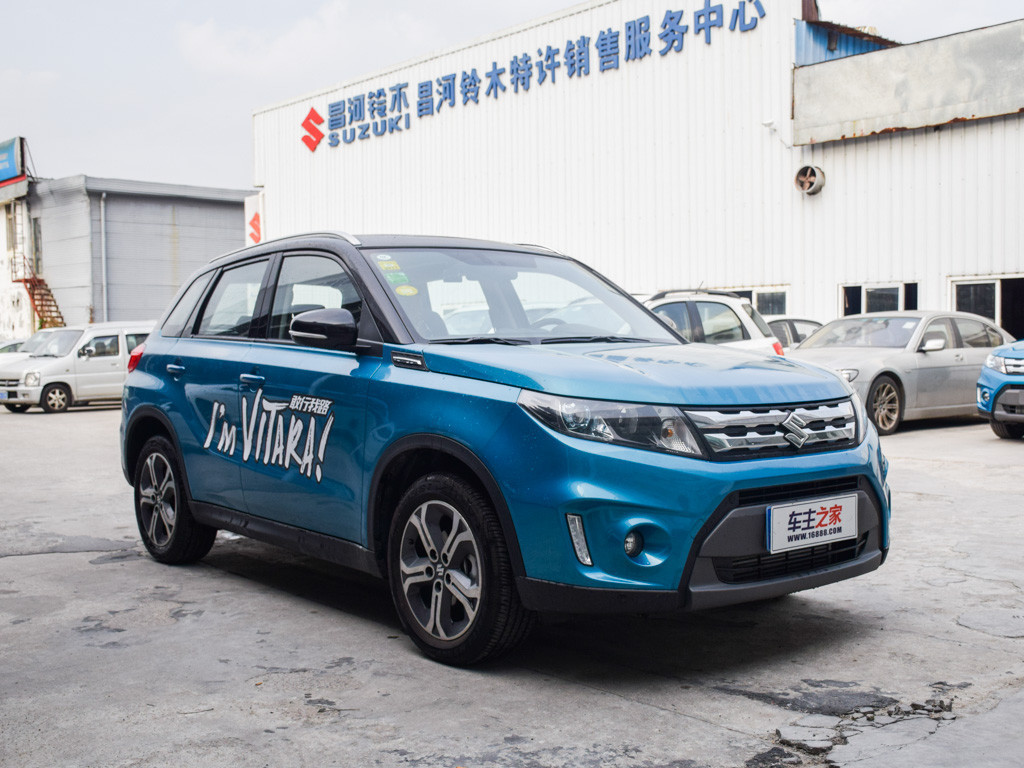 维特拉 2016款 1.4T 自动四驱旗舰型