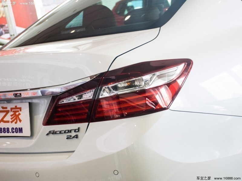 雅阁 2016款 2.4L 智尊版