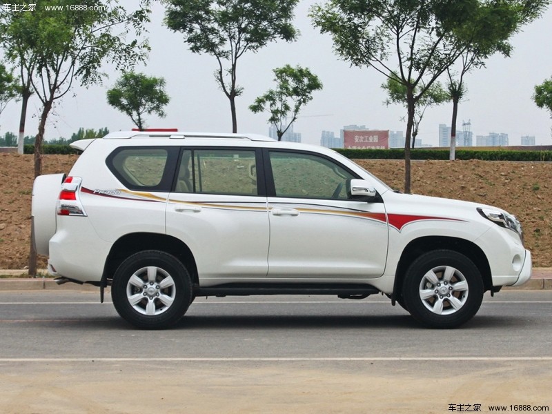 普拉多中东版2015款 2.7L VX 中东版
